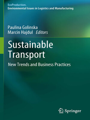 cover image of Sustainable Transport